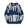 Korean Style Mens Sweater With Jacquard Knit For Casual Spring Fashion