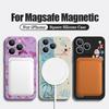 For iPhone 17 Pro Max Case Shark Whale Marine Life Pattern Magnetic For Magsafe Soft Cover For iPhone 16 15 14 13 Pro Max 17E 16E