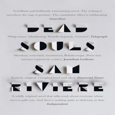 Dead Souls by Sam Riviere Paperback Book 9781474617666