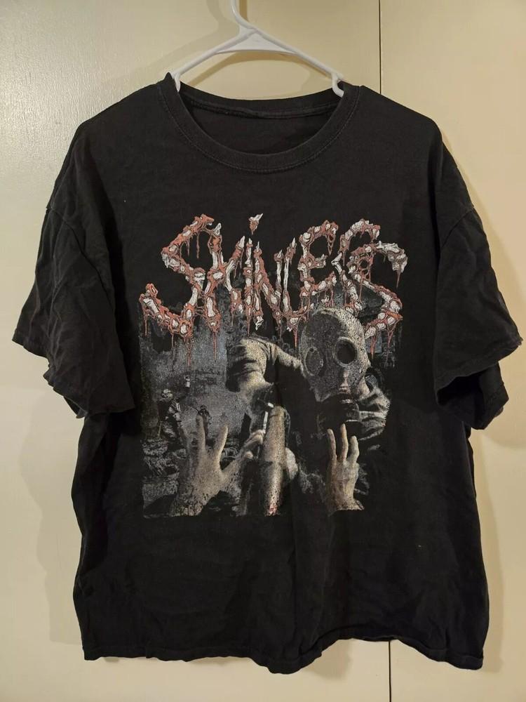 

Skinless Black Trample The Weak, Hurdle The Dead Rare All Size Unisex T-Shirt XL
