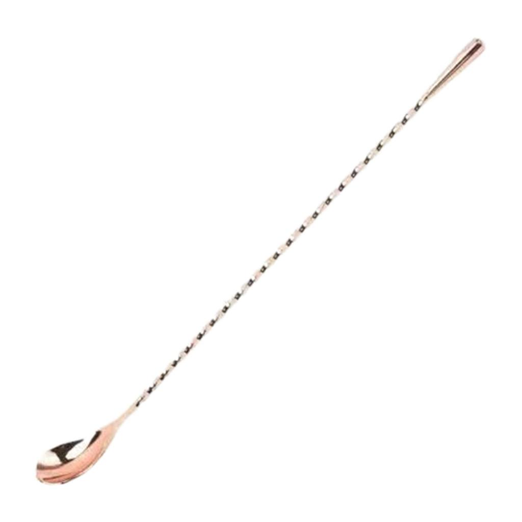 Cocktail Mixing Stirrer Stirring Tea Spoon Mixing Stirrer for Tea Coffee Bar