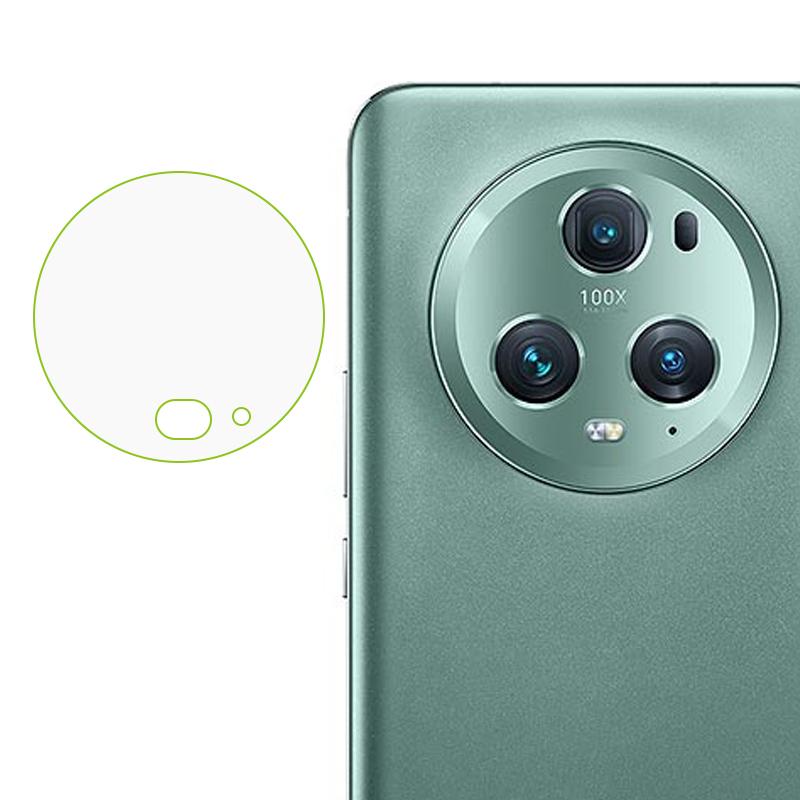 

For Honor Magic5 Pro Corning Gorilla Glass Camera Lens Protector HD Clear 3D Arc Edge Phone Rear Lens Film Type A