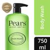 Pears Pure & Gentle Shower Gel, Body Wash with Oil Clear Formula for Removing Excess Oil with Lemon Flower Extracts, 100% Soap Free, Imported, 750 ml