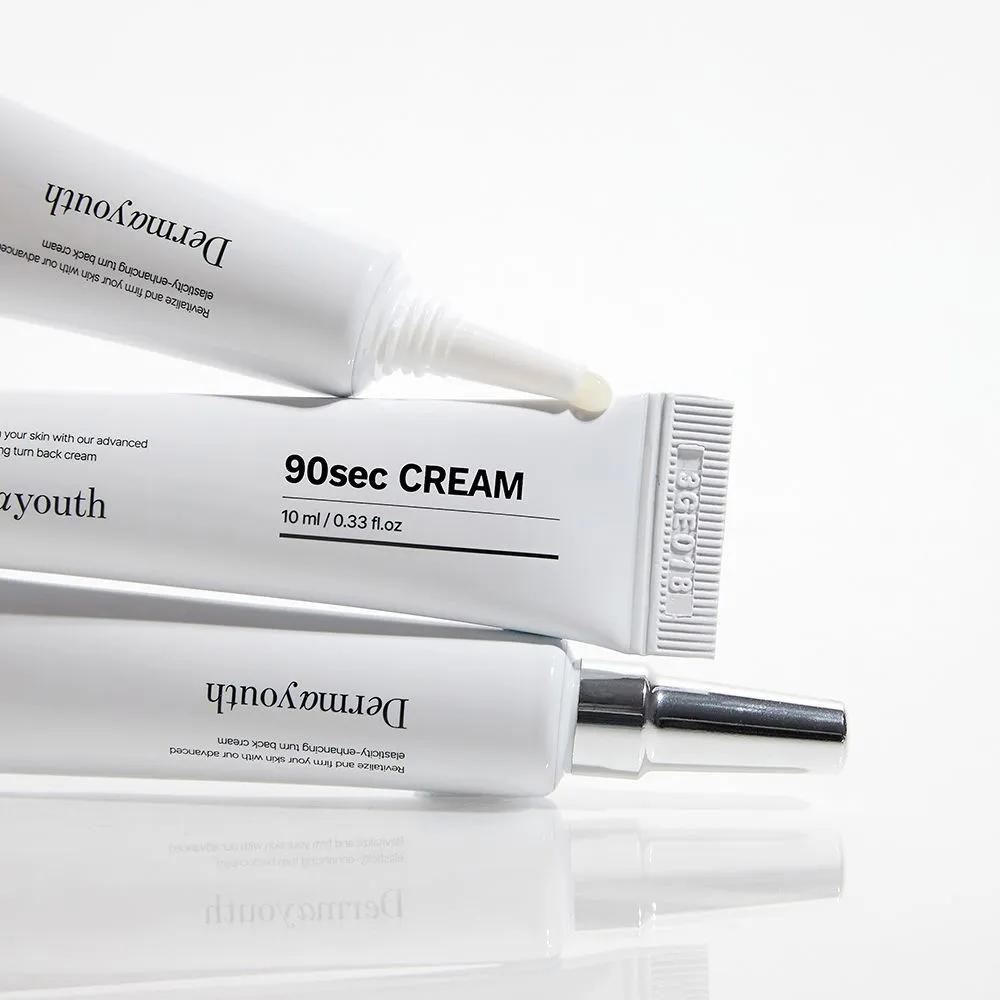 

Dermayouth 90-Second Cream 10ml Wrinkle Improvement, Nasolabial Fold Reduction, Elasticity, Lifting, Spicule Whitening Cream 1