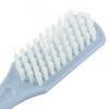 Multi functional Plastic Shoe Cleaning Brush Bushy Nylon Bristles Scrubber Washing Tool(Blue)