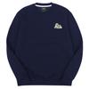 OKSTAR Polar Bear Family Embroidered Double-Sided Sweatshirt