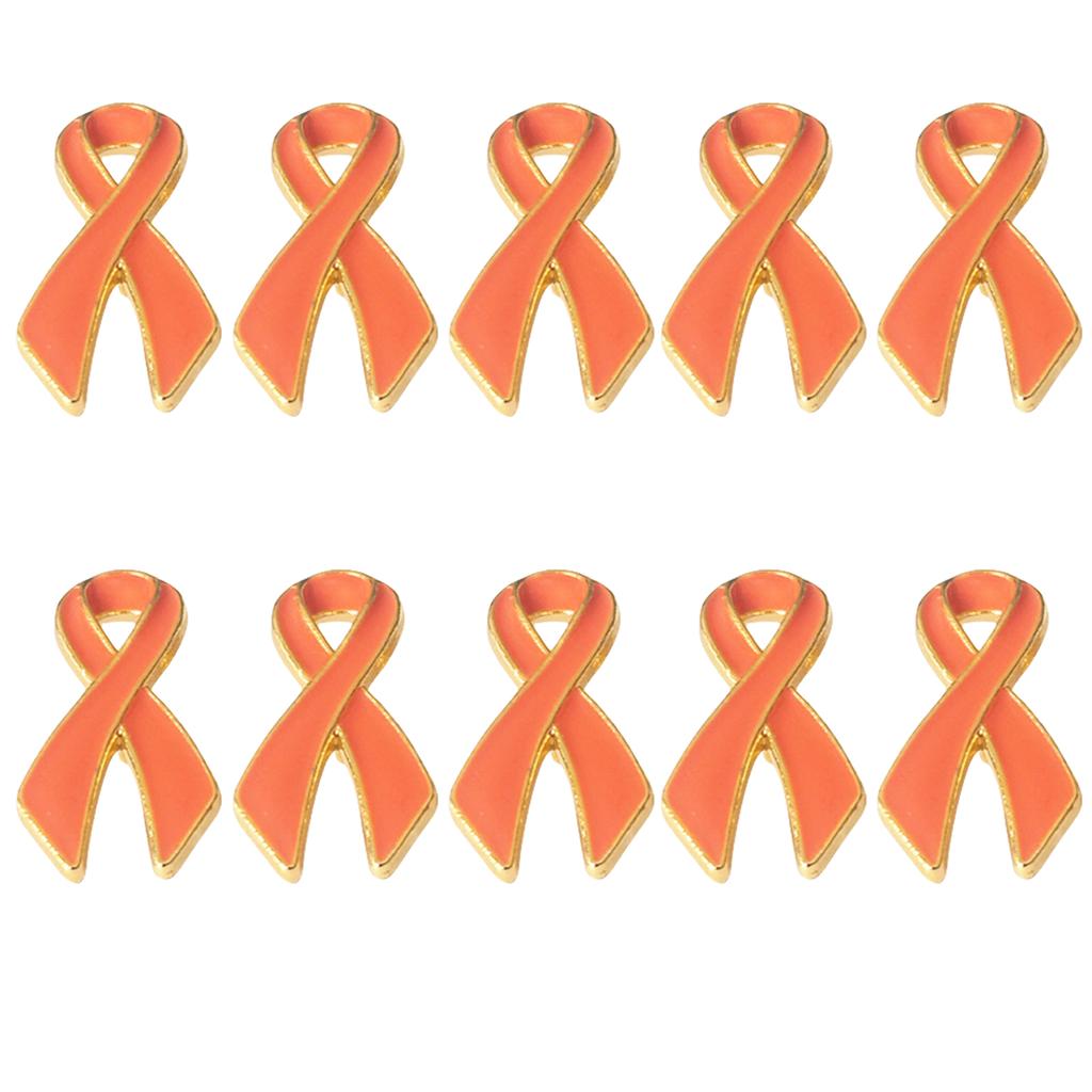 Pack Of 10 Elegant Ribbon Badge Brooches Stylish Lapel Pin Accessory For Fashion Enthusiasts And Collectors