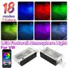 LED Car Footwell Light RGB Atmosphere Lamp Interior Decorative For VW Golf 6 MK6 EOS Sharan 7N Touareg 7L 7P Passat B5 B6 Arteon