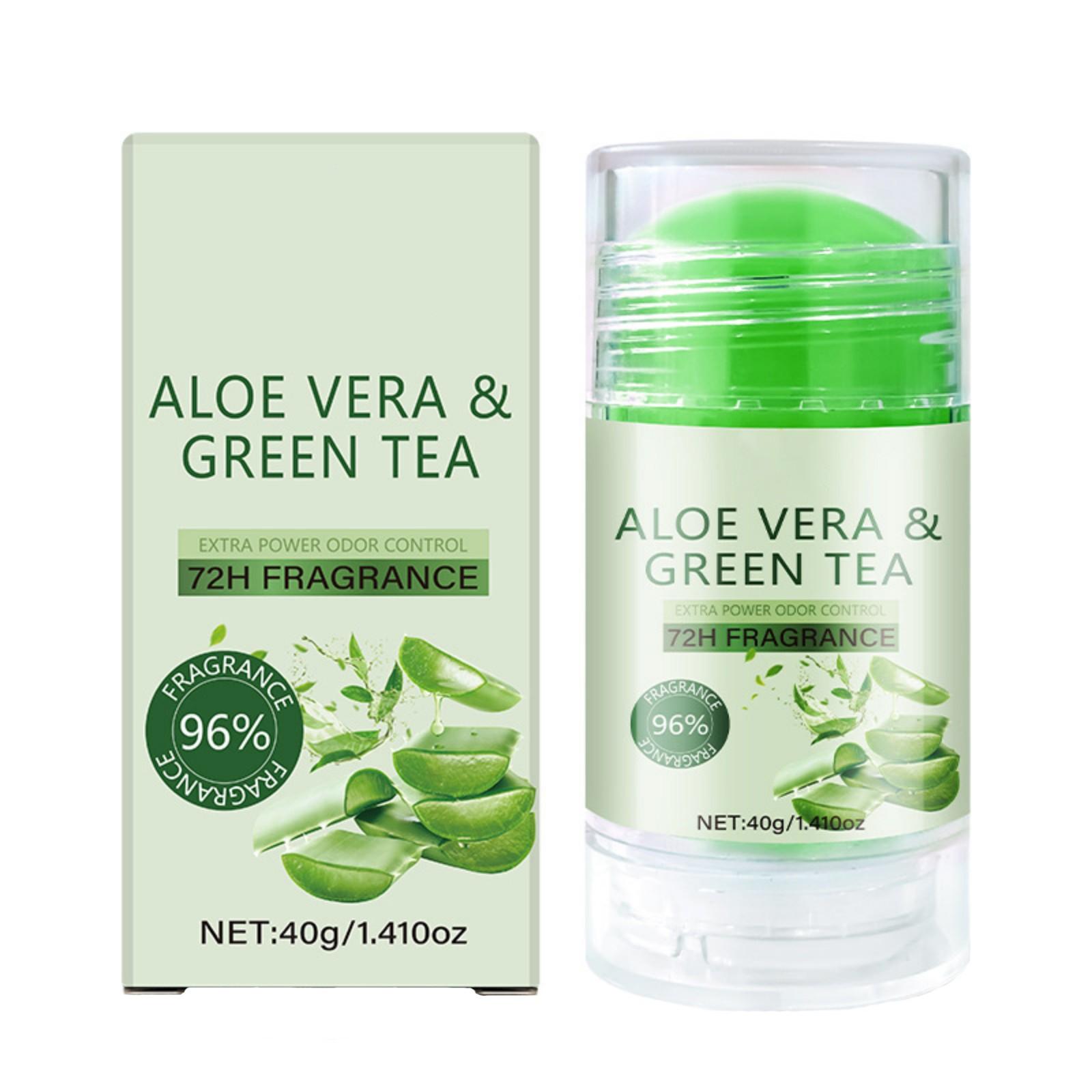 

Крем для тела Atmosphere Sense для мужчин и женщин, стойкий, портативный, твердые духи, портативный парфюм One Size зелёный