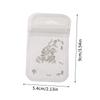 50Pcs 3D Mini Flat Back Oval/Rhombus Multiple Style Nail Art Rhinestones Clear Sparkling Diamond Nail Charms Nail Art Gemstones