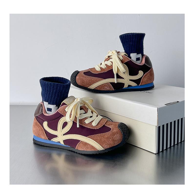 Children's Shoes 2025 Spring New Forrest Gump Shoes Soft Sole Boys Sports Shoes Casual Shoes Girls Running Shoes