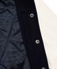 Lee Wool Blend Varsity Jacket Navy