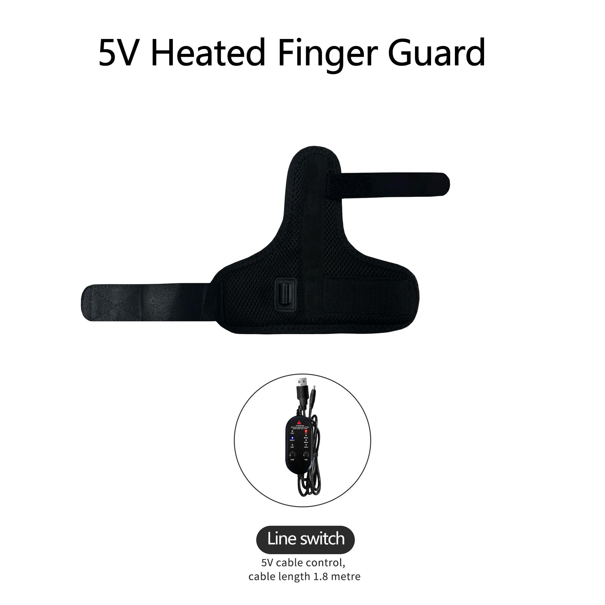 

Durable And Safe Heated Wrist Thumb Massager Usb-Powered Arthritis Carpal Tunnel Relief Thumb Tendonitis Sprains Pain Ease Muscle Relaxation UK-Plug