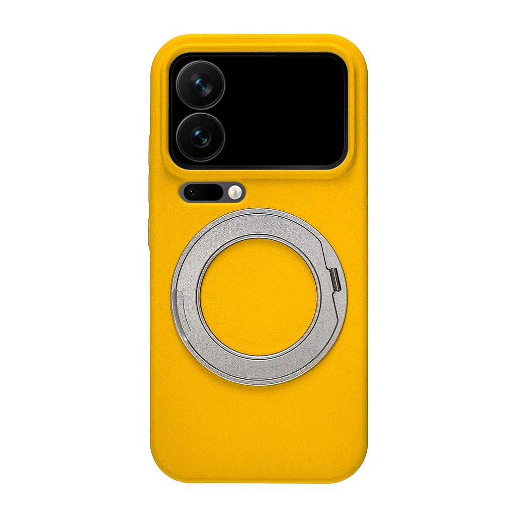 For Xiaomi 17 Pro Max Case Hard Frosted Luxury Magnetic Bracket Non-slip Shockproof Phone Cover For Xiaomi 17 Pro Shell Bumper