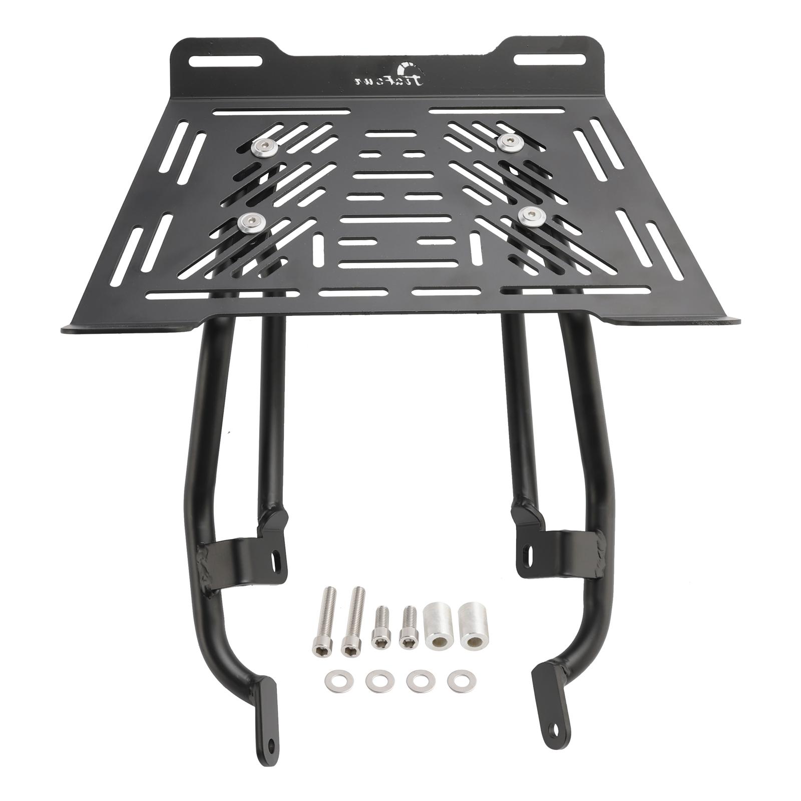 

Черный багажник для Ducati Hypermotard 950 2019-2023, расширение заднего багажника