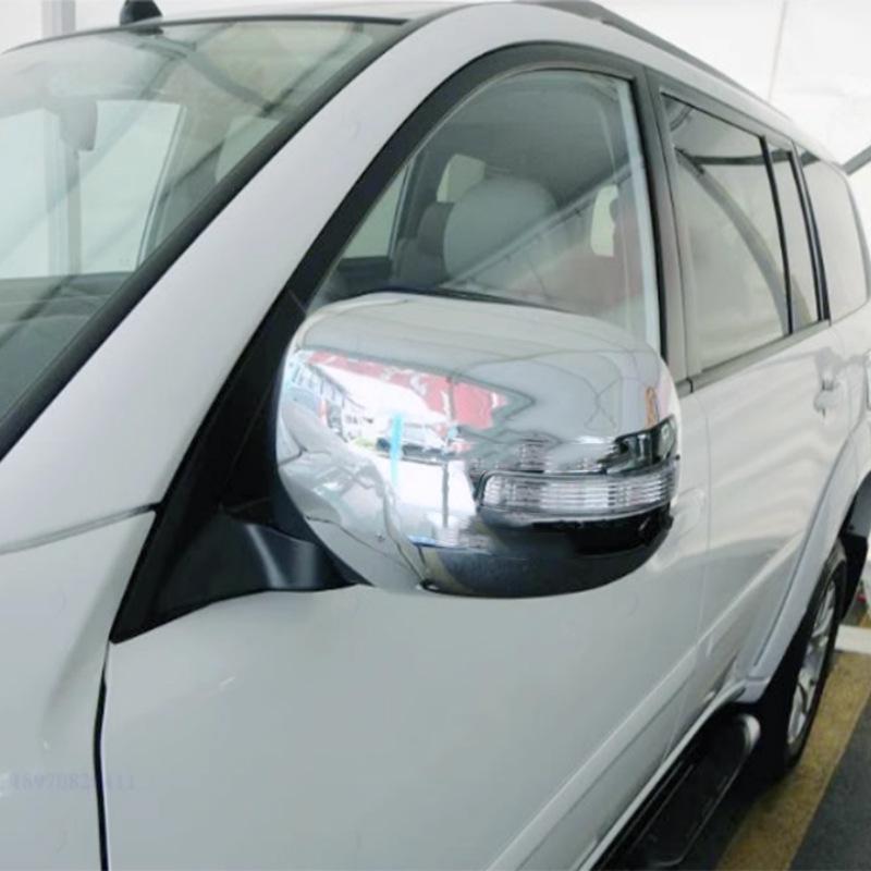 Electroplated Rearview Mirror Cover for 2013-2015 Pajero Sport