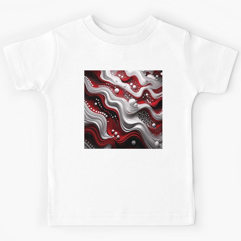 Colorful Abstract Art Kids T-Shirt 170