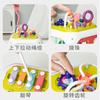 Colorful Blocks Montessori Toy Shape Sorter Educational Sensory Toy New Activity Cube  Infant Toys