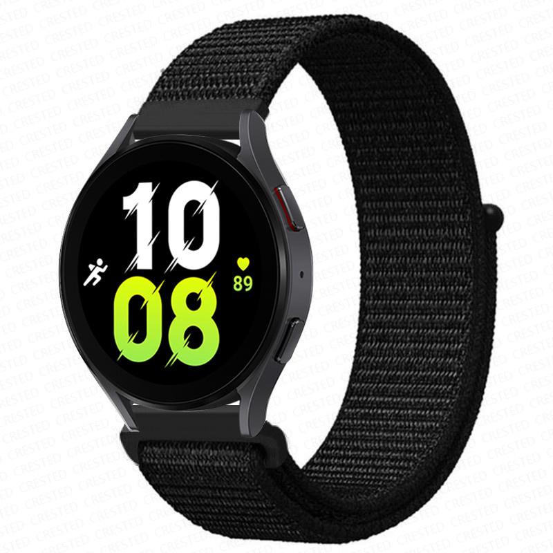Nylonové poutko pro hodinky Samsung Galaxy Watch 7/6/4 řemínek/Classic 47 46mm 40 náramek Huawei gt 4 Galaxy Watch 7/5/LTE 44 20/22 řemínek k hodinkám