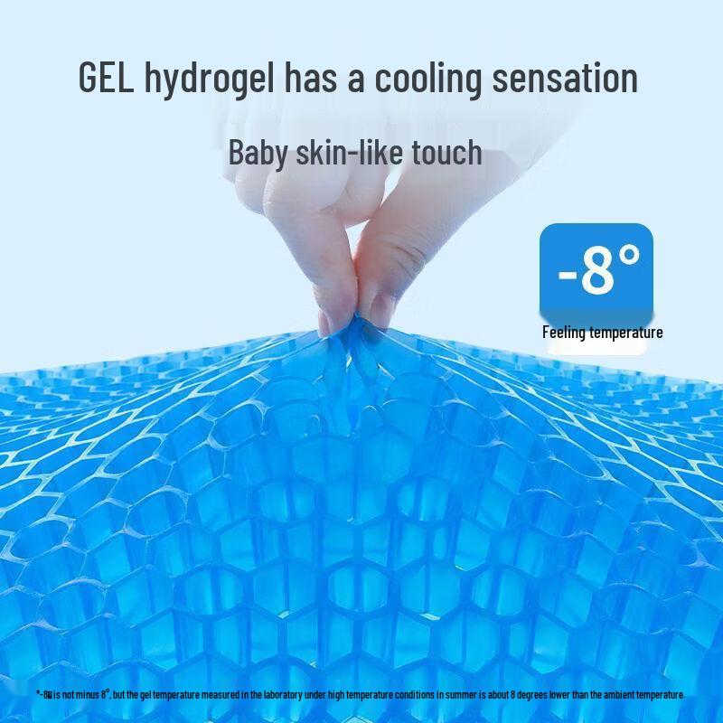 Honeycomb Gel Cooling Seat Cushion