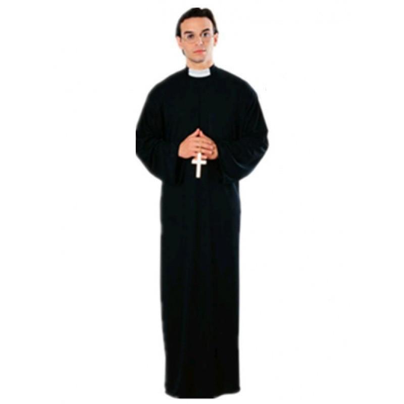 Halloween Jesus costume drama male missionary Mary costume, priest, nun costume
