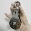 Double Pulley Removable 360-degree Rotation Waterproof 300KG Bearing Lifting Rope Pulley for Sport