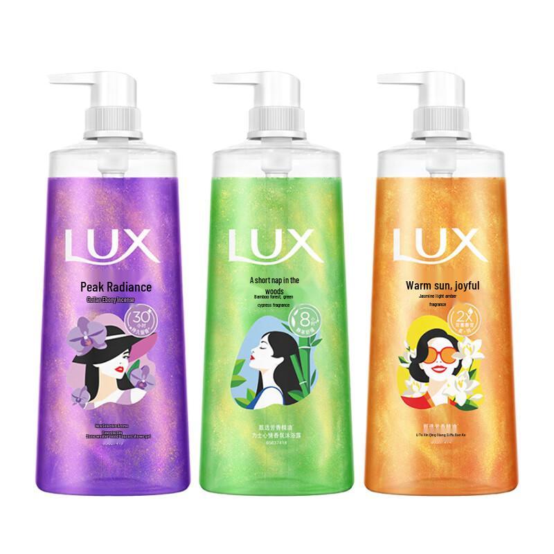 LUX Mood Fragrance Shower Gel 3-Pack