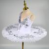 Volwassen Kinderen Klassiek Professioneel Ballet Tutu Witte Zwaan Meer Pannenkoek Tutu Ballerina Feest Danskostuums Balletjurk Meisjes Vrouwen