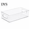 Dustproof Stationery Container Desktop Storage Box, Clear PET Drawers Organizer, Stackable Space Transparent Desk Organizer Saving Case, for