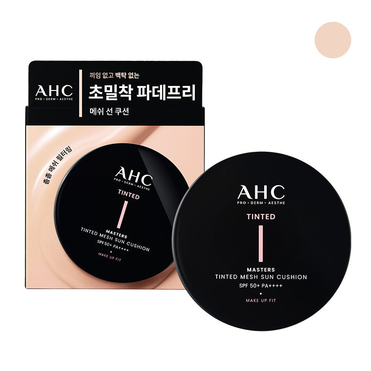 AHC Masters Tinted Mesh Sun Cushion 15g