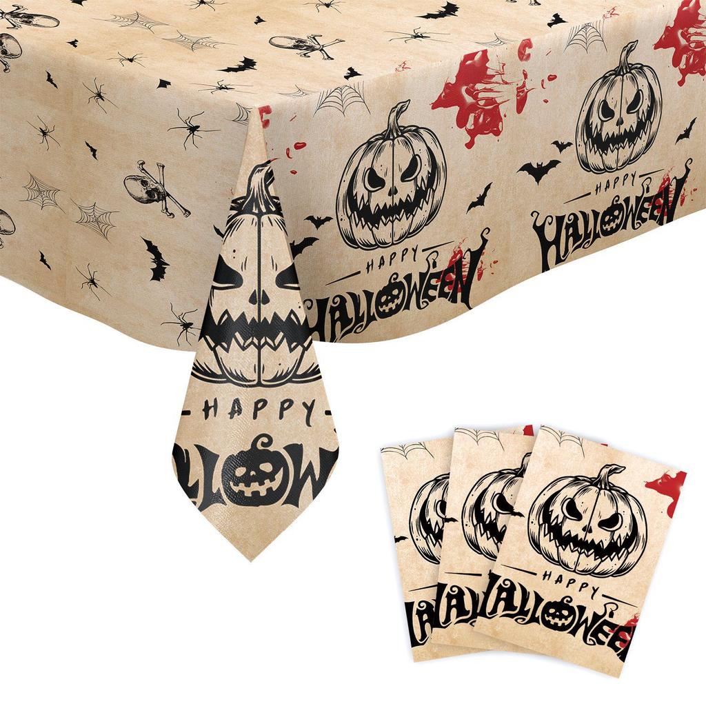 Halloween Paper Plates: Pumpkin and Ghost Birthday Party Decorations