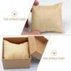1/3pcs Watch Pillow Velvet Bracelet Bangle Cushions Display Small Black Pillows for Jewelry Gift Display Show Organizer