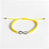 Infinity Symbol Friendship Bracelet: Handmade Woven Rope for Couples & Best Friends