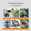 Solder Paste Flux, Lead-Free, Low-Temp, No-Clean, High-Purity Rosin for Electric Soldering & Repair