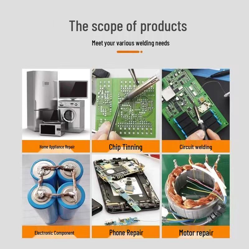 Solder Paste Flux, Lead-Free, Low-Temp, No-Clean, High-Purity Rosin for Electric Soldering & Repair