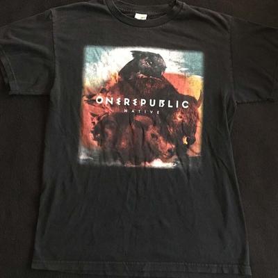 Vzácné tričko OneRepublic pro muže i ženy, všechny velikosti, unisex tričko