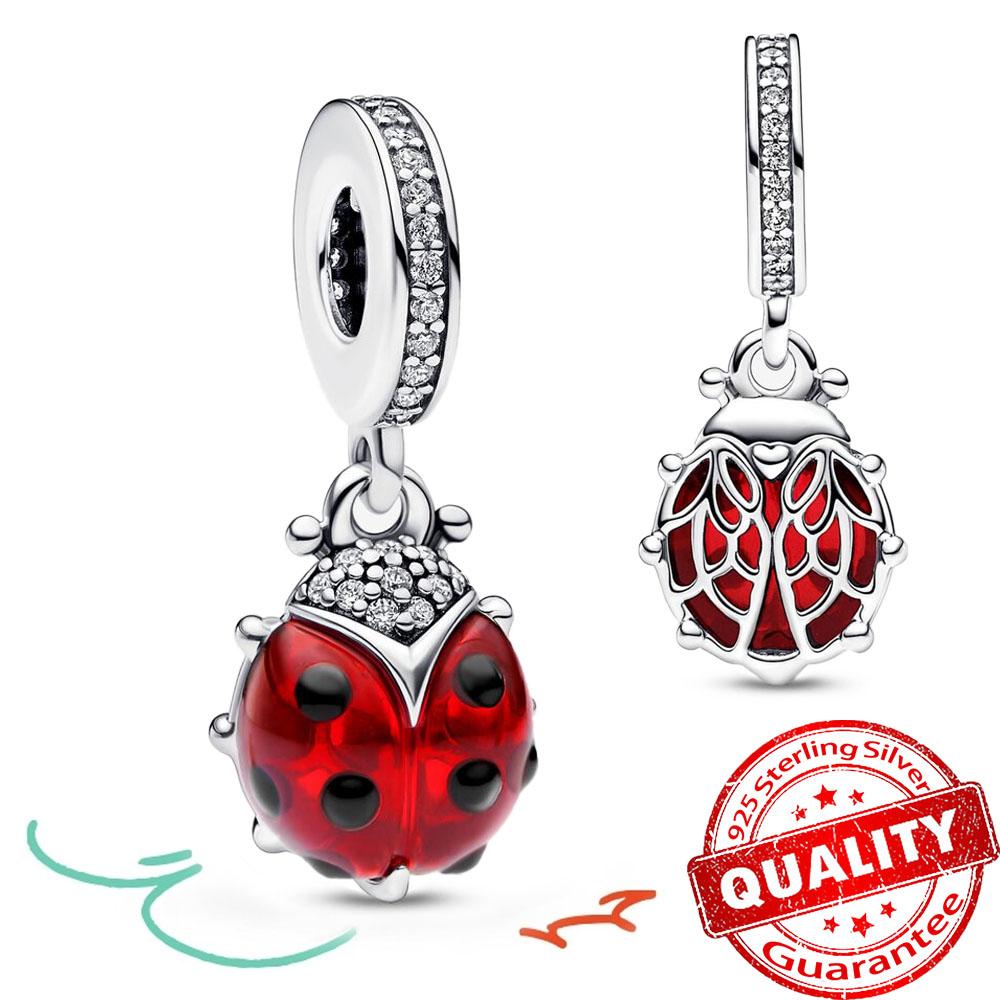 Christmas Collection Copper Gingerbread Man Elk Bell Santa Claus Decoration Fit Diy Bracelet Necklace Festival Gift