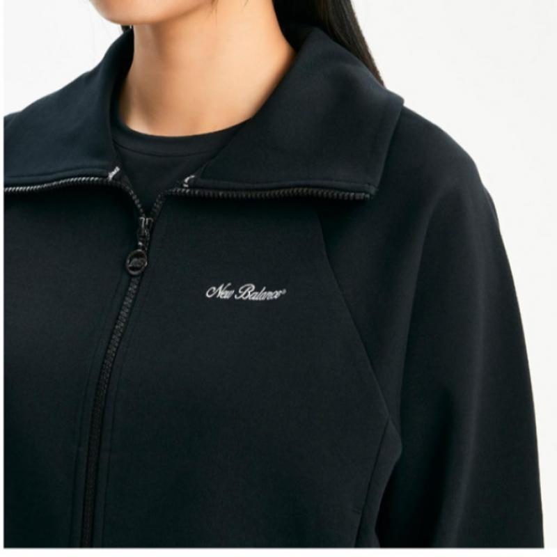 New Balance W Collar tWo Way Zip Up nbmde1W202 19