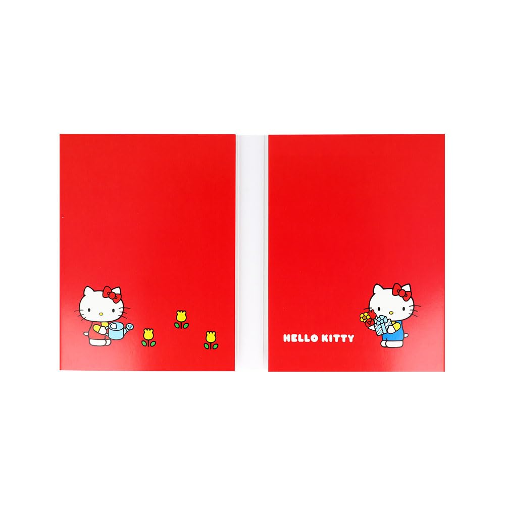 Stationery Sanrio Character Memo Book Type New Life Collection Hello Kitty S2848171 Sun-Star