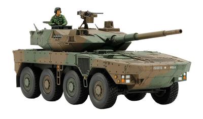 Tamiya Military Miniature Series Ground Force Type 16 Mobile Combat Vehicle Plastic Model 32596 1/48 No.96 Self-Defense