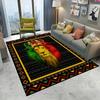 Lion King Print Area Rugs Modern African Animal Floor Mat Bathroom Kitchen Carpet Living Rooms Bedrooms Home Office Decoration