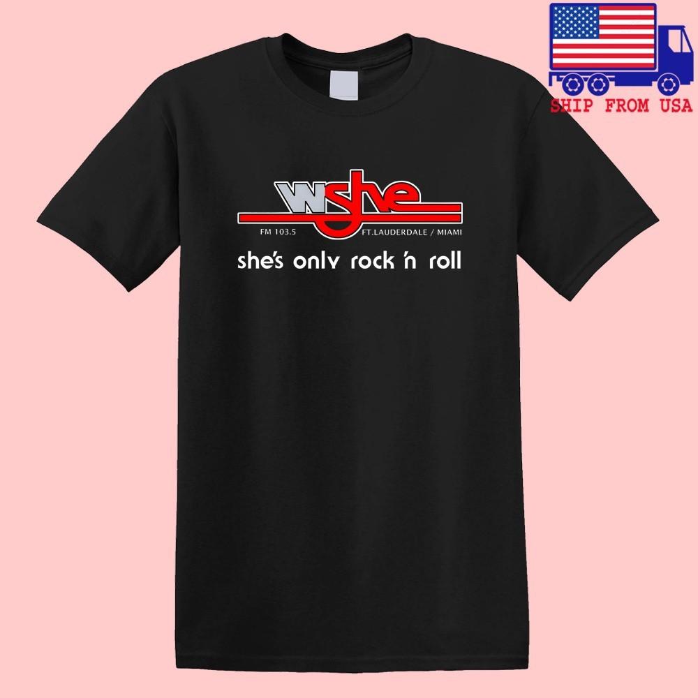 WSHE 103.5 Men s Black Size S-5XL M