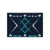 Anti-Slip Noise-Reduction Children's Football Training Mat for Home