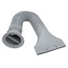  Brush Spray Booth Exhaust Extension Hose Kit Hobby Paint 67in Flexible with Flat Adapter Craft Projects Parts Accessories HS-E420H