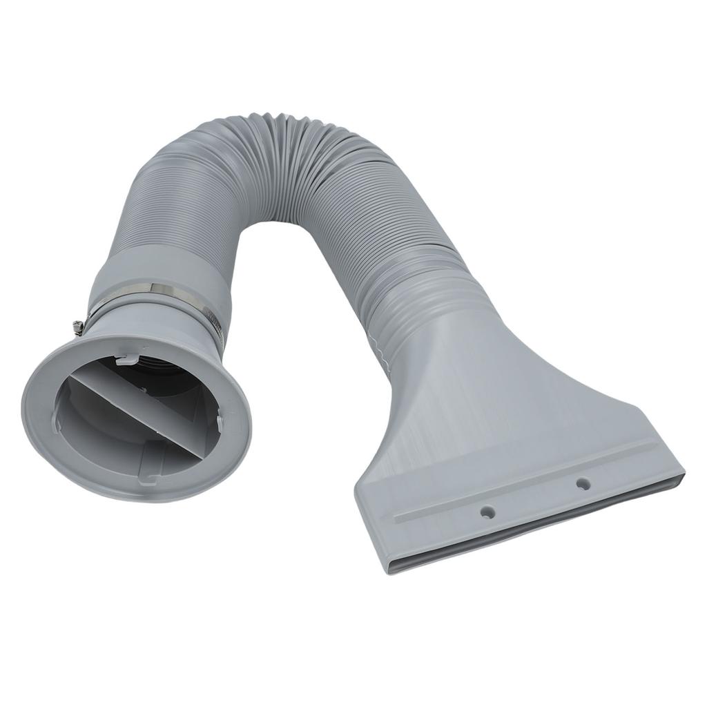  Brush Spray Booth Exhaust Extension Hose Kit Hobby Paint 67in Flexible with Flat Adapter Craft Projects Parts Accessories HS-E420H