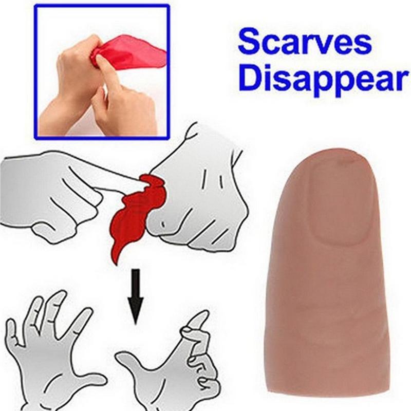 Prosthetic Limbs Fake Fingers Simulated Cots Severed Prostheses Silicone Gloves Disappear To Play Tricky Magic Props Prank