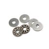 2Set Axk0619 Thrust Needle Roller Bearing With Two Washers 6Mm X 19Mm X 2Mm