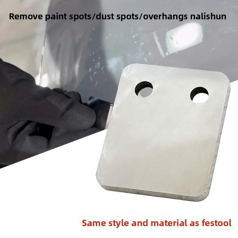 Automotive Tungsten Steel carbide Scraper Car Polishing Point Repair Super Hard Surface Remove Sagging Stains Spray Paint Tool