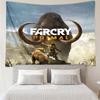 Far Cry Print Tapestry, Backdrop, Easy Setup, Ideal for Bedroom, Office & Living Room, with Aesthetic Wall Hanging Decor.