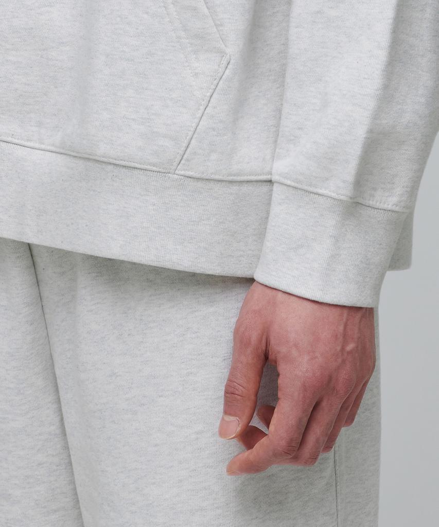 Musinsa Standard Heavyweight Oversized Hooded Sweat Zip-Up [Oatmeal]